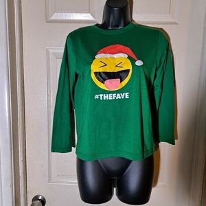 North Pole Boys sleepwear size M 10/12 5/$25